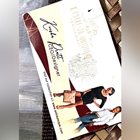 Estreja-Pratt Bahamas Unique Clutch - Picture 5 of 11